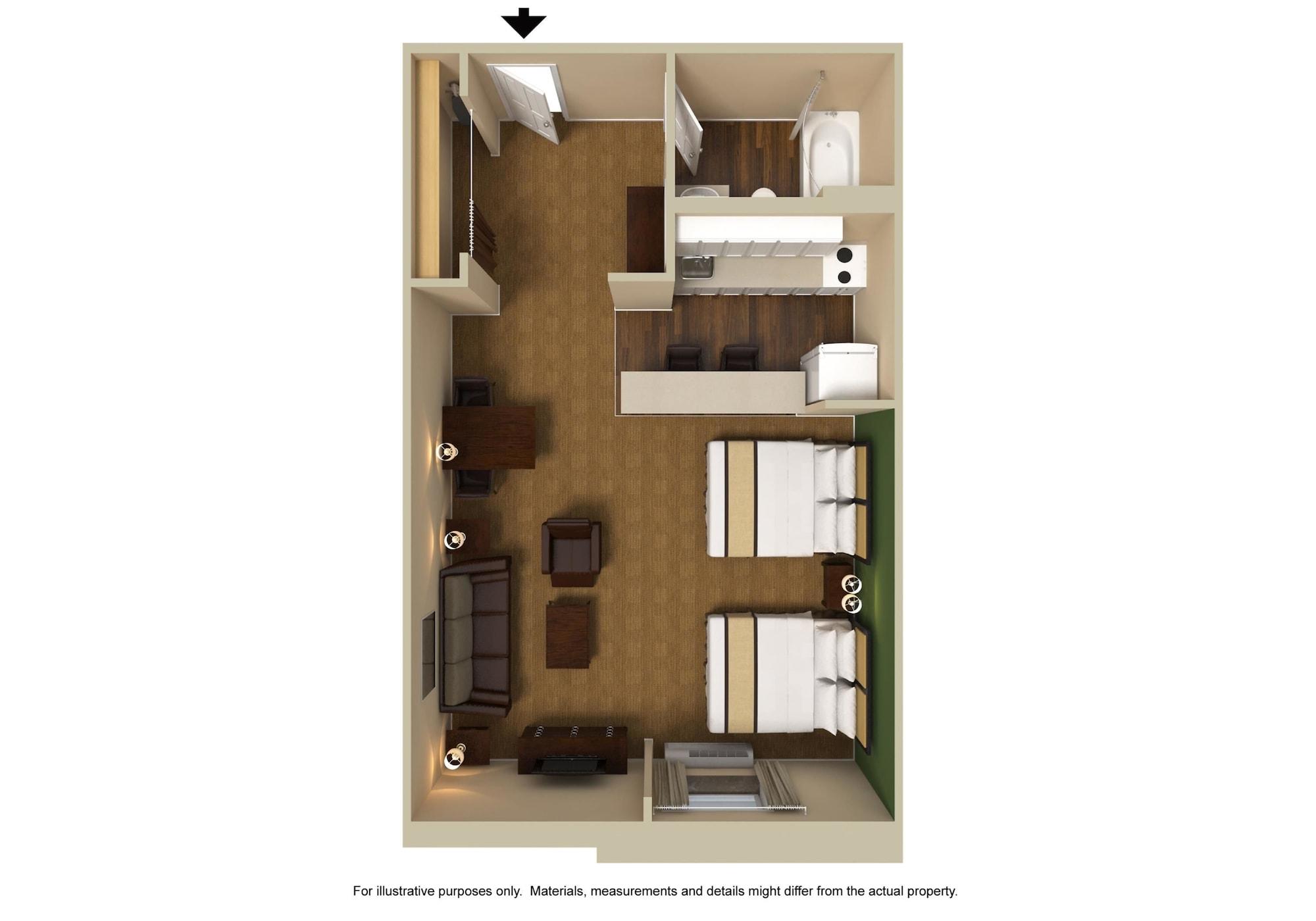 Suburban Studios Copley Akron West Екстериор снимка