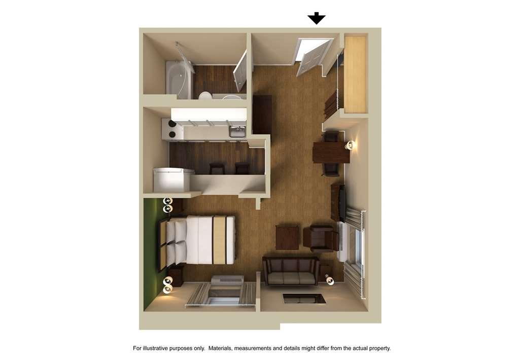 Suburban Studios Copley Akron West Стая снимка